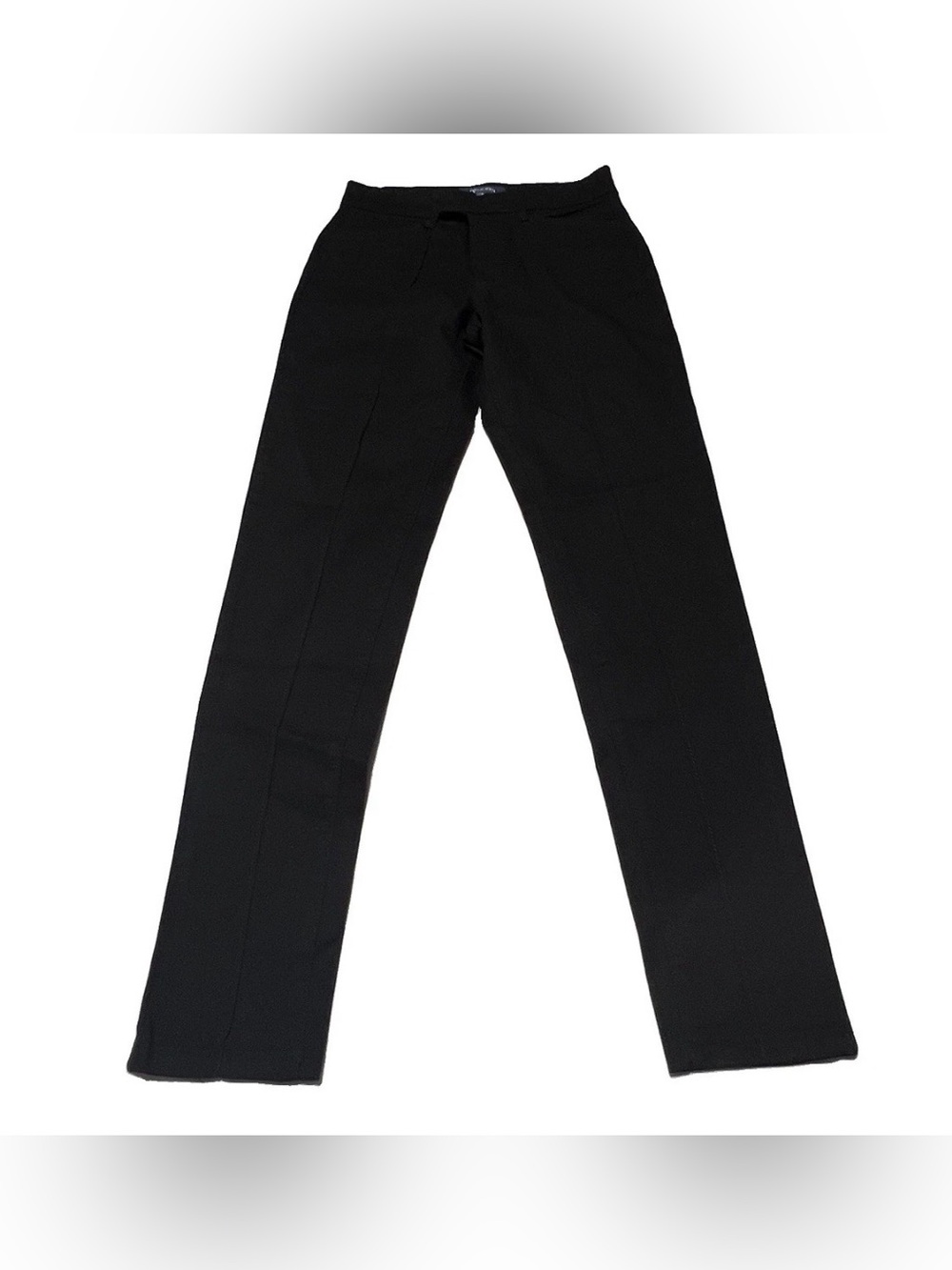 ModCloth Skinny Pants Black High Waisted Denim-like 4-Pockets Women’s Size 6 28W